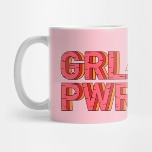 GRL PWR Mug